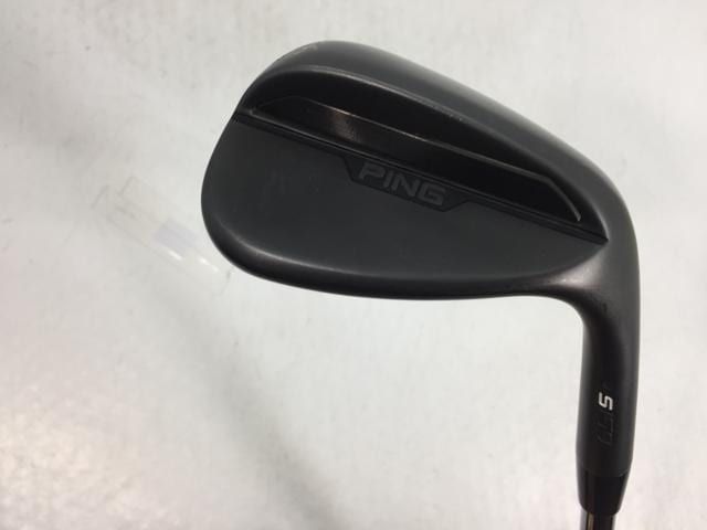 返品OK 【中古ゴルフクラブ】【美品】ピン S159 ウェッジ Sグラインド ミッドナイト 2024 Z-Z115 スチール SW