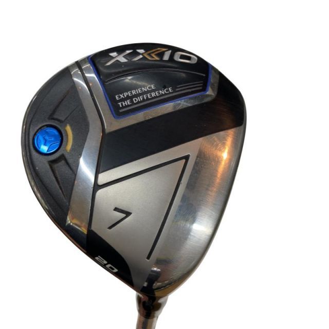 【中古】 ダンロップ XXIO(2020) 7W フェアウェイウッド FW XXIO MP1100(FW) (フレックスR) メンズ 男性用 右利き 右用 Cランク ゴルフクラブ