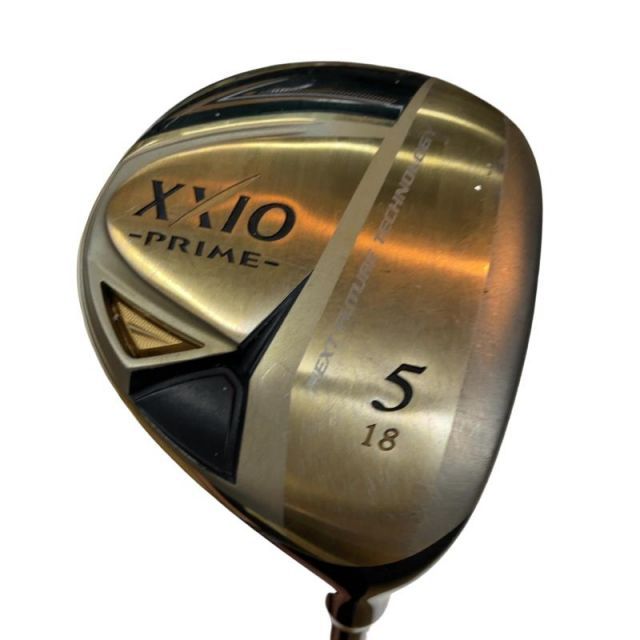 【中古】 ダンロップ XXIO PRIME(2013) 5W フェアウェイウッド FW XXIO SP700(フェアウェイ) (フレックスR) メンズ 男性用 右利き 右用 Cランク ゴルフクラブ