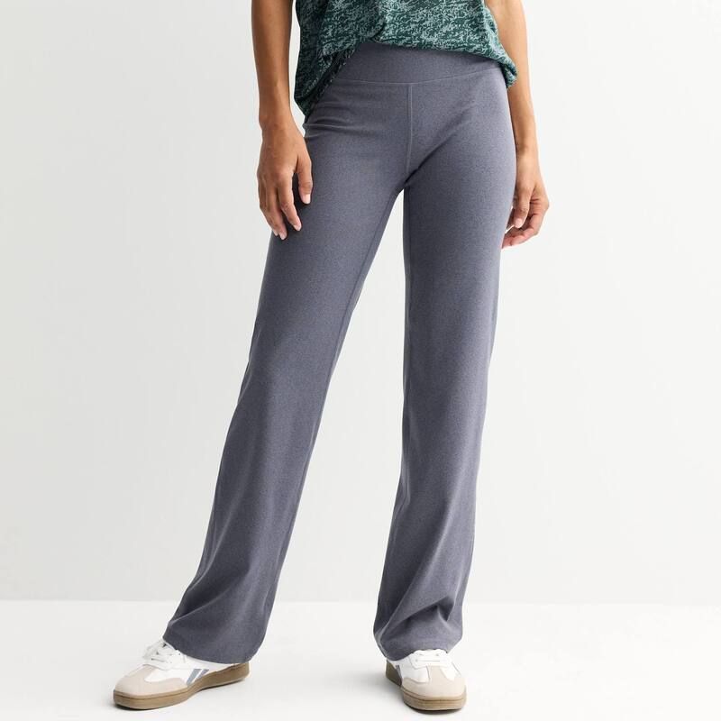 Tek Gear レディース ボトムス カジュアルパンツ ブーツカット ブーツ Womens Tek Gear Essential Soft Bootcut Pantslatexture スレート