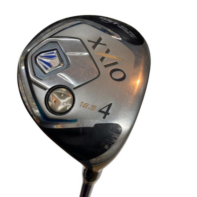 【中古】 ダンロップ XXIO(2014) 4W フェアウェイウッド FW XXIO MP800(フェアウェイ) (フレックスR) メンズ 男性用 右利き 右用 Cランク ゴルフクラブ