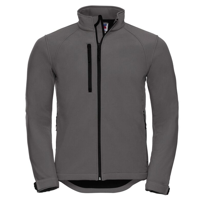 ラッセルアスレチック メンズ アウター ジャケット・ブルゾン Russell Athletic Russell Mens Wateresistant Windproof Softshell Jacke