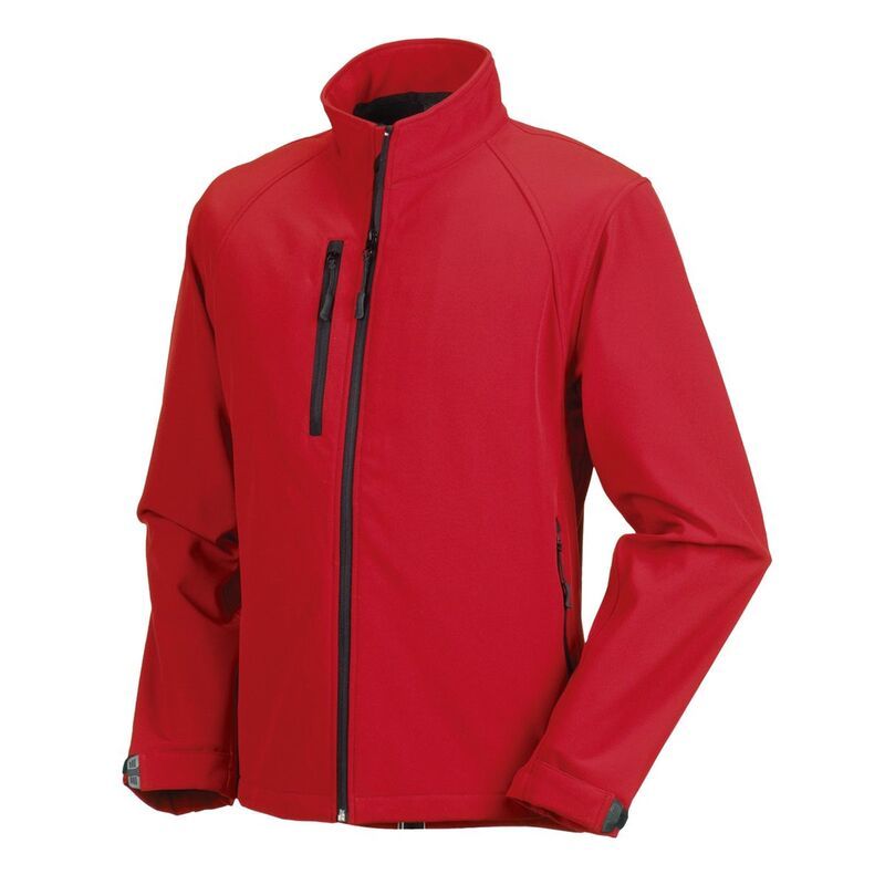 ラッセルアスレチック メンズ アウター ジャケット・ブルゾン Russell Athletic Russell Mens Wateresistant Windproof Softshell Jacke