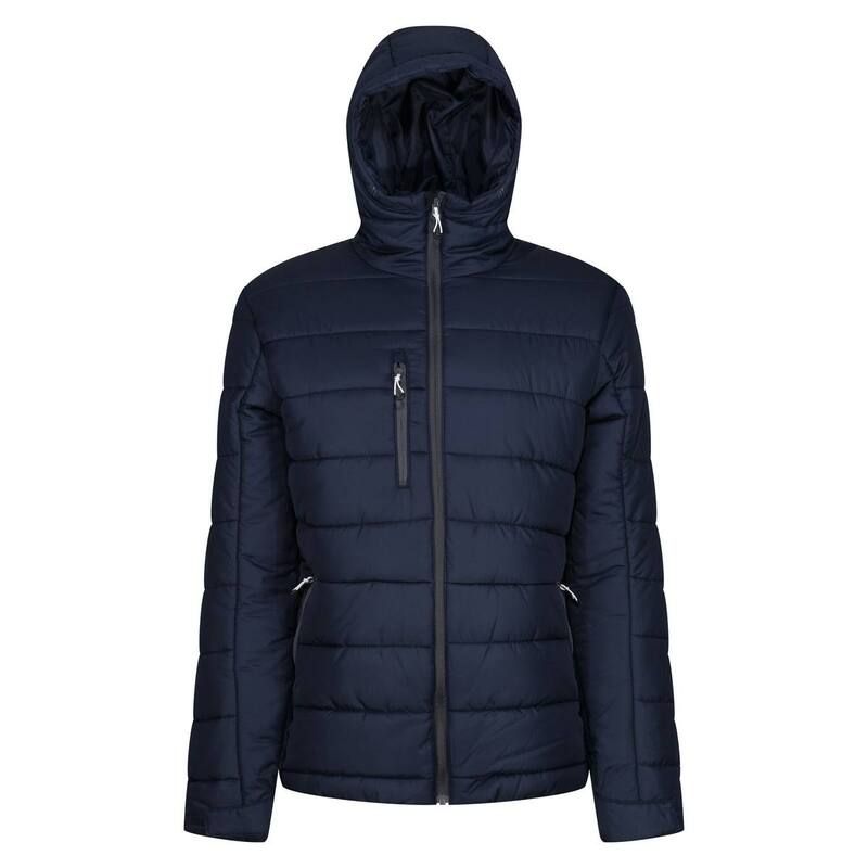 レガッタ メンズ アウター ジャケット・ブルゾン Regatta Professional Mens Thermal Padded Jacket Navy And Seal Grey グレー