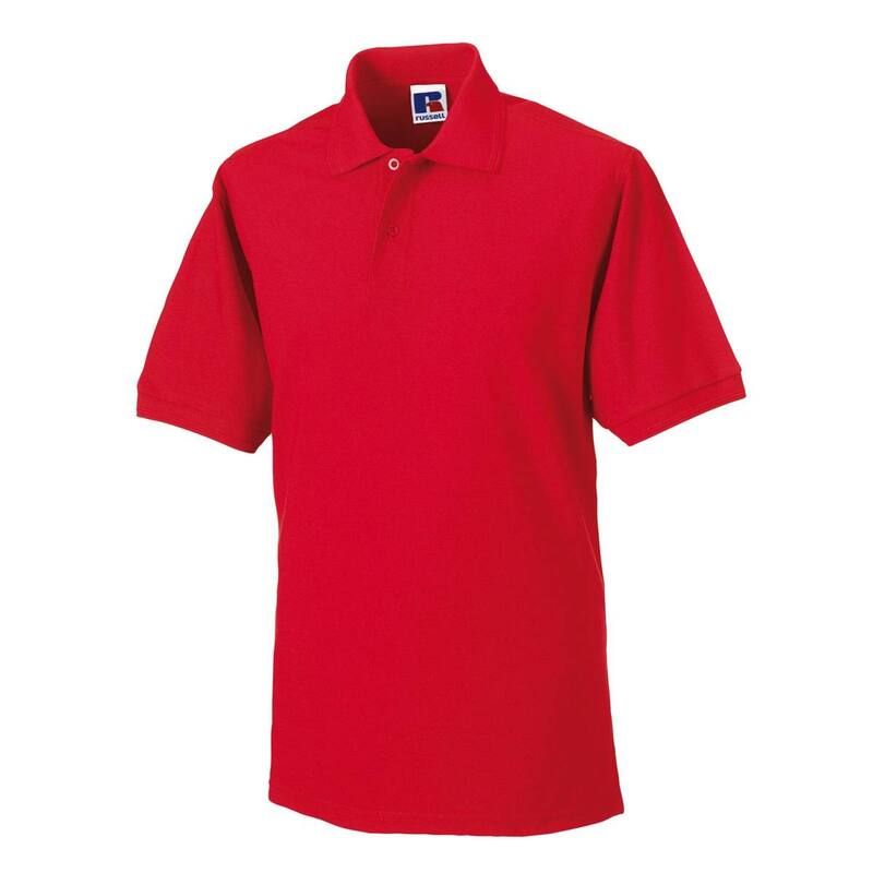 ラッセルアスレチック メンズ トップス Tシャツ ポロシャツ コットン Russell Athletic Russell Mens Polycotton Pique Hardwearing Polo