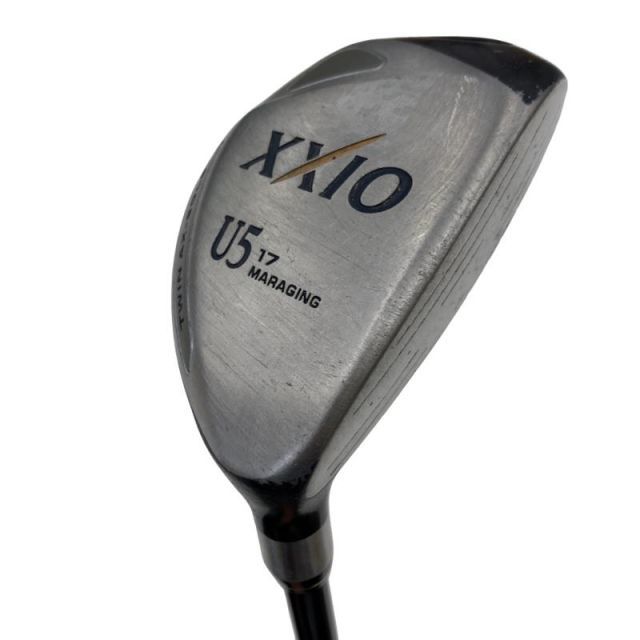 【中古】 ダンロップ XXIO(2002) U5 ユーティリティ UT XXIO MP200 (フレックスS) メンズ 男性用 右利き 右用 Cランク ゴルフクラブ