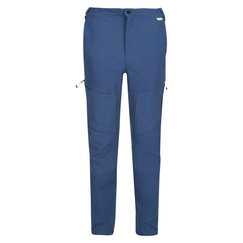 レガッタ メンズ ボトムス カジュアルパンツ Regatta Mens Questra IV Hiking Trousers Admiral Blue ブルー
