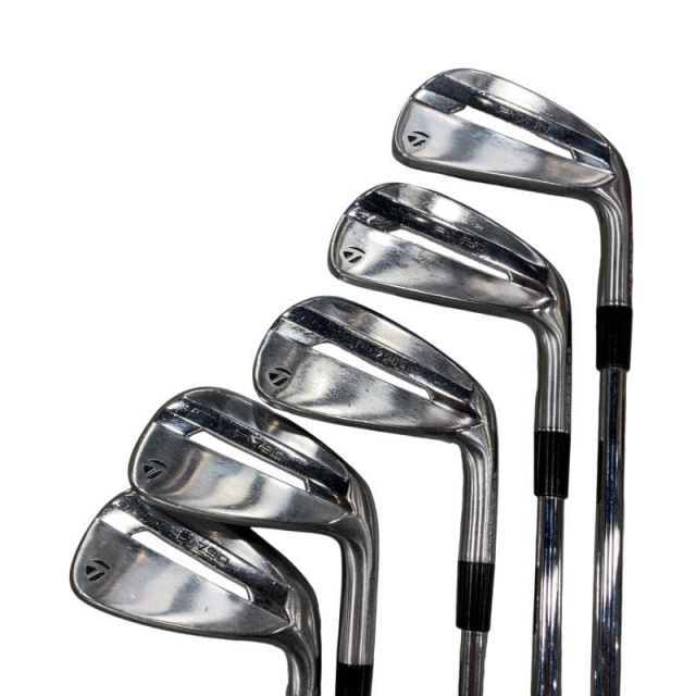 【中古】 テーラーメイド Taylor Made P・790(2025) 5S アイアンセット IR NS PRO MODUS3 TOUR105 (フレックスS) メンズ 男性用 右利き 右用 Cランク ゴルフクラブ