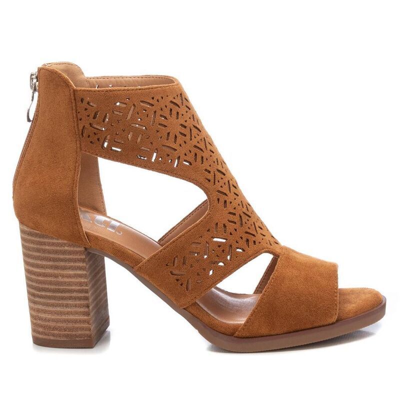 キシタイ レディース シューズ サンダル スエード Womensuede Sandals By XTI Brown 14139201 Brown ブラウン