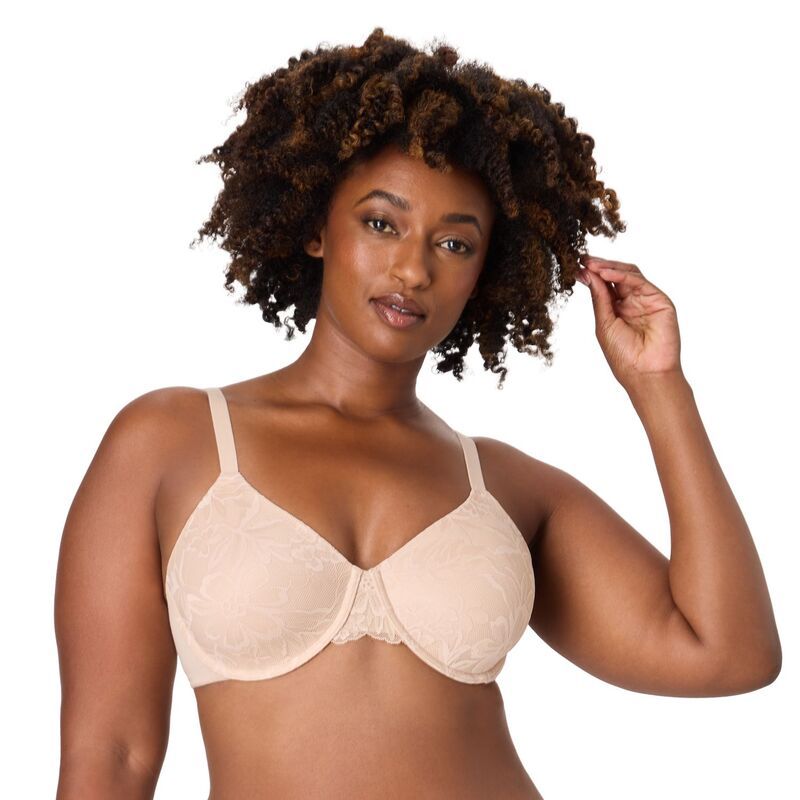 バリ レディース アンダーウェア ブラジャー Tシャツ Bali Underwire TShirt Bras DF3533 Almond