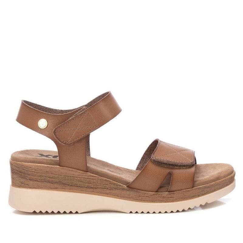 キシタイ レディース シューズ サンダル Womens Lowedge Sandals By XTI 144099 Taupe トープ