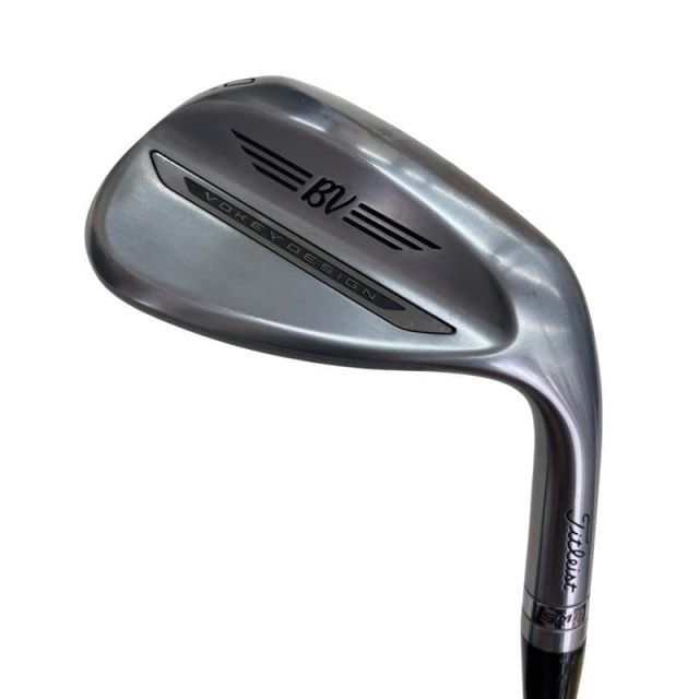【中古】 タイトリスト VOKEY SPIN MILLED SM11 ツアークロム 60°/08°M ウェッジ WG BV 105 (フレックスその他) メンズ 男性用 右利き 右用 Cランク ゴルフクラブ