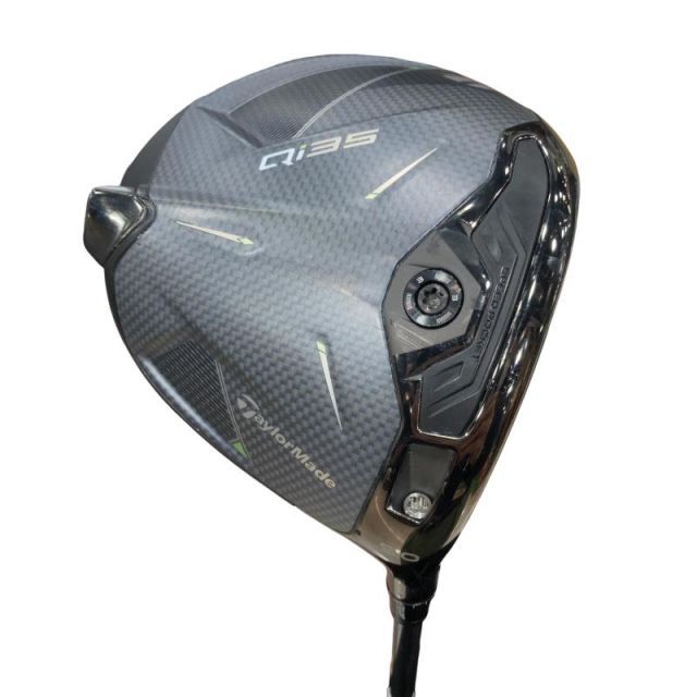 【中古】 テーラーメイド Qi35 9° ドライバー DR Diamana SILVER TM55(Qi35 DR) (フレックスS) メンズ 男性用 右利き 右用 Cランク ゴルフクラブ