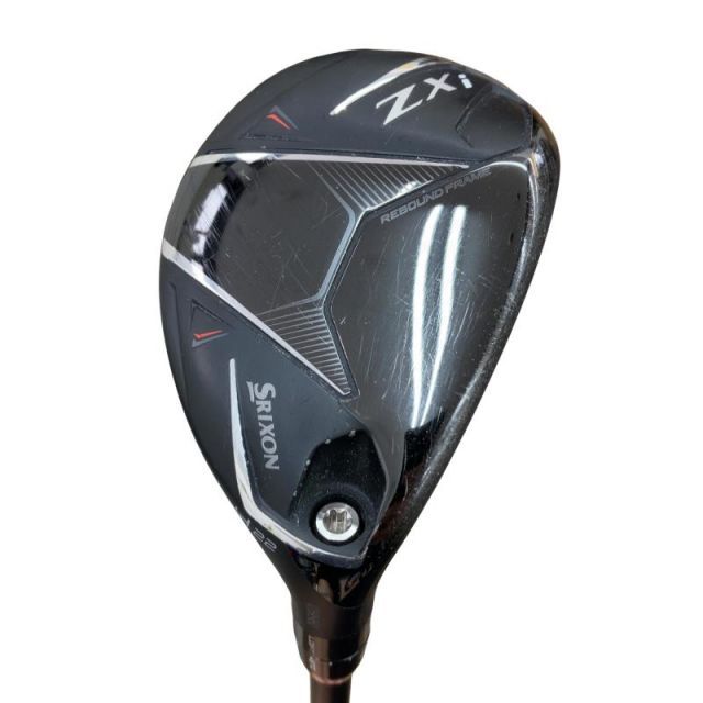 【中古】 ダンロップ SRIXON ZXi H4 ユーティリティ UT Diamana ZXi 60 for HYBRID (フレックスS) メンズ 男性用 右利き 右用 Cランク ゴルフクラブ