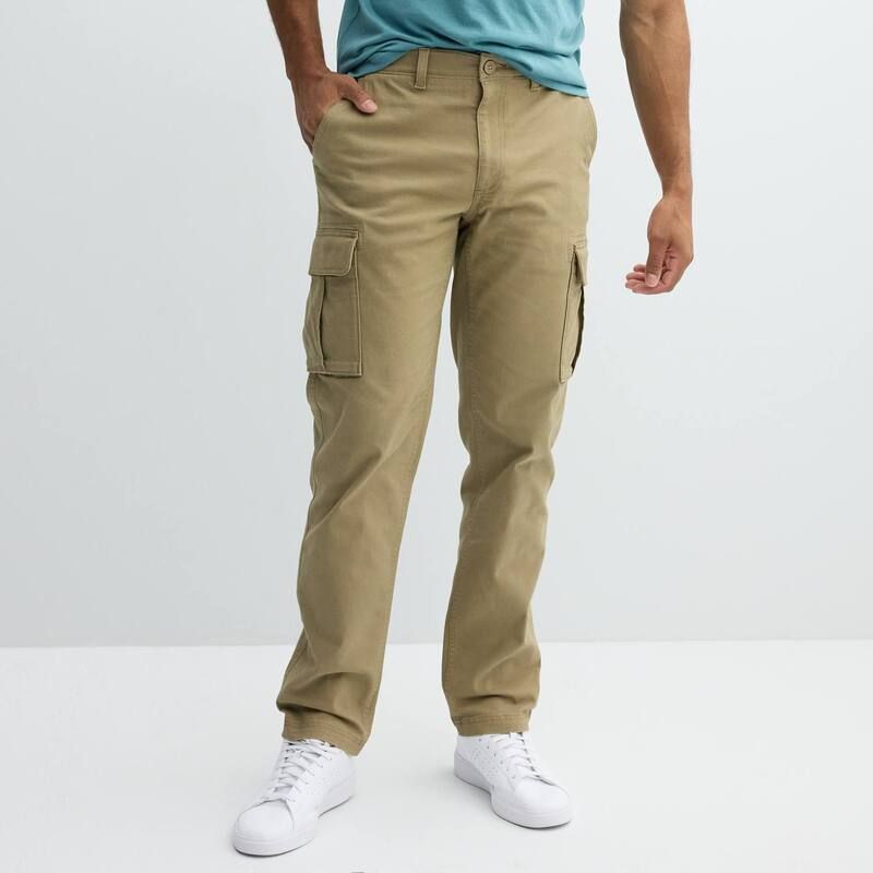 ソノマ メンズ ボトムス カジュアルパンツ カーゴパンツ Mensonoma Goods For Life Canvas Cargo Pants Light Khaki カーキ