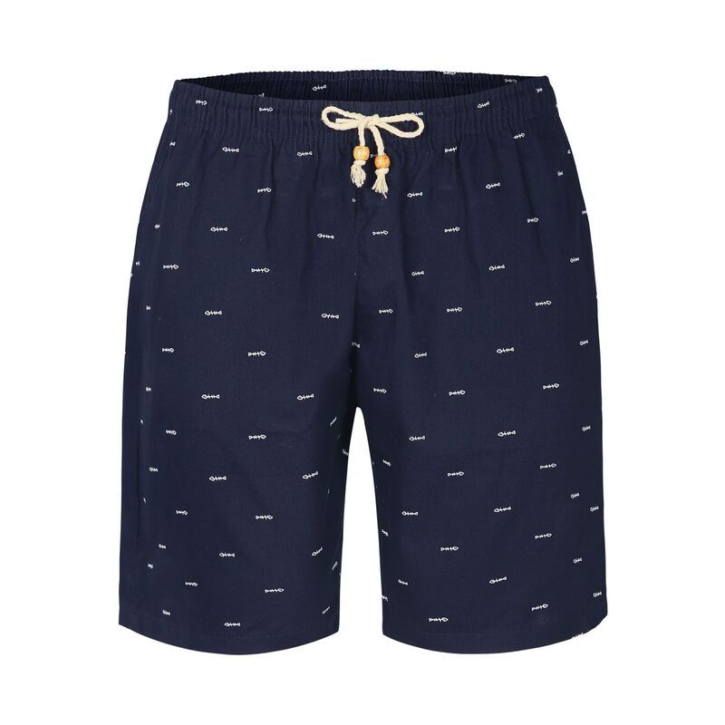 Lars Amadeus メンズ ボトムス ハーフパンツ・ショーツ ショートパンツ Lars Amadeus Menshorts Drawstring Beach Shortsummer Elasti