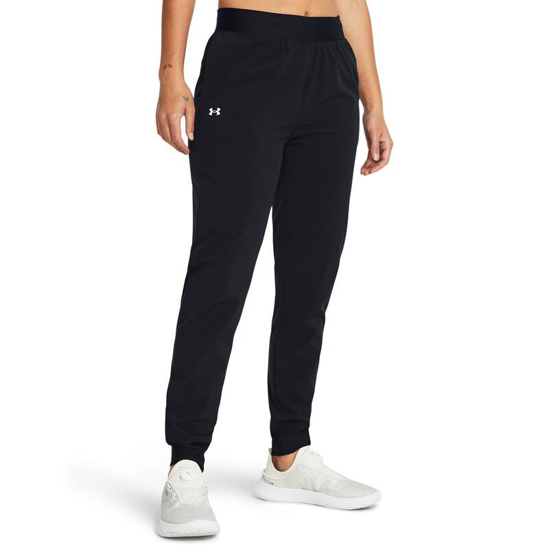アンダーアーマー レディース ボトムス カジュアルパンツ Womens Under Armourival Woven Pants Black ブラック 10,110円