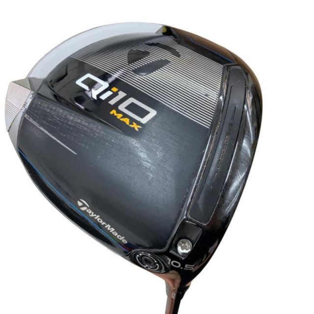 【中古】 テーラーメイド Qi10 MAX 10.5° ドライバー DR Diamana BLUE TM50(Qi10 DR) (フレックスR) メンズ 男性用 右利き 右用 Cランク ゴルフクラブ