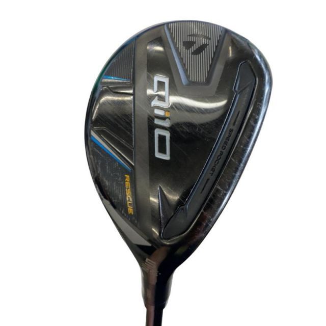 【中古】 テーラーメイド Qi10 U5 ユーティリティ UT Diamana BLUE TM60(Qi10 UT) (フレックスS) メンズ 男性用 右利き 右用 Cランク ゴルフクラブ