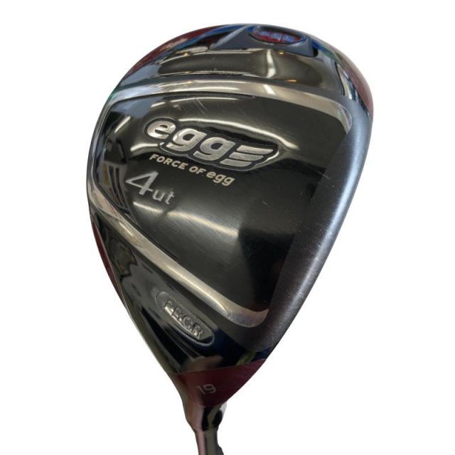 【中古】 プロギア egg(2017) U4 ユーティリティ UT eggオリジナルカーボン (フレックスS) メンズ 男性用 右利き 右用 Cランク ゴルフクラブ