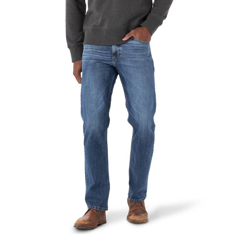 ラングラー メンズ ボトムス デニムパンツ トール ジーンズ Big Tall WranglerelaxedFit Jeans Knox