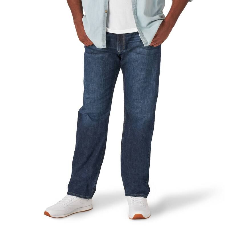 ラングラー メンズ ボトムス デニムパンツ トール ジーンズ Big Tall WrangleregularFit Jeans Blackened Indigo インディゴ