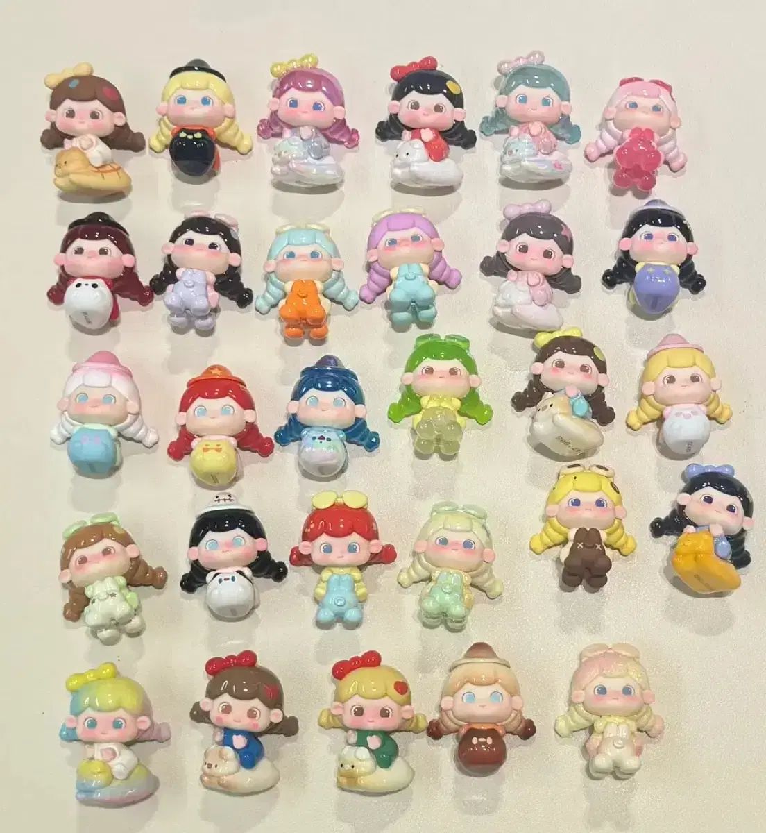 タンタン ミニ フィギュア (まとめ売り)