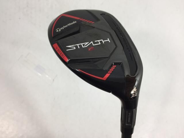 返品OK 【中古ゴルフクラブ】テーラーメイド STEALTH2 (ステルス2) レスキュー 2023 (日本仕様) TENSEI RED TM60 U4