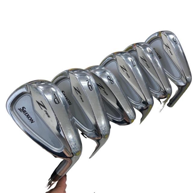 【中古】 ダンロップ SRIXON Z765 6S アイアンセット IR NS PRO MODUS3 TOUR105 (フレックスS) メンズ 男性用 右利き 右用 Cランク ゴルフクラブ