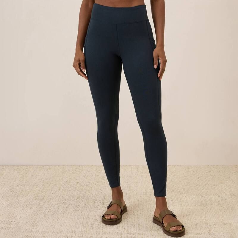 パクト レディース ボトムス カジュアルパンツ Pact On the GoTo Pocket Legging Midnight Blue ブルー