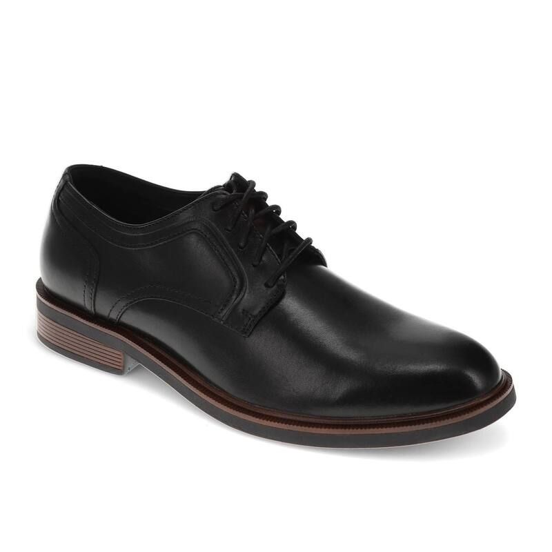 ドッカーズ メンズ シューズ オックスフォード レース Dockers Adrian Mens Dress Oxford LaceUp Shoes Black ブラック