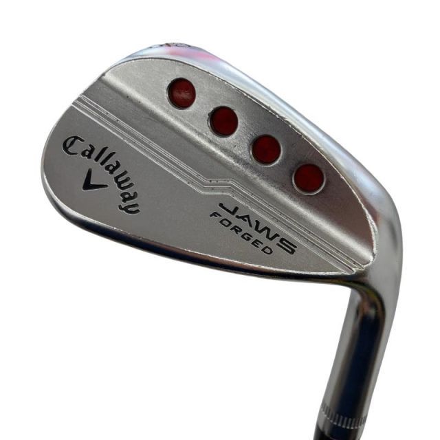 【中古】 キャロウェイ JAWS FORGED クロム 50°/10° ウェッジ WG Dynamic Gold (フレックスS) メンズ 男性用 右利き 右用 Cランク ゴルフクラブ