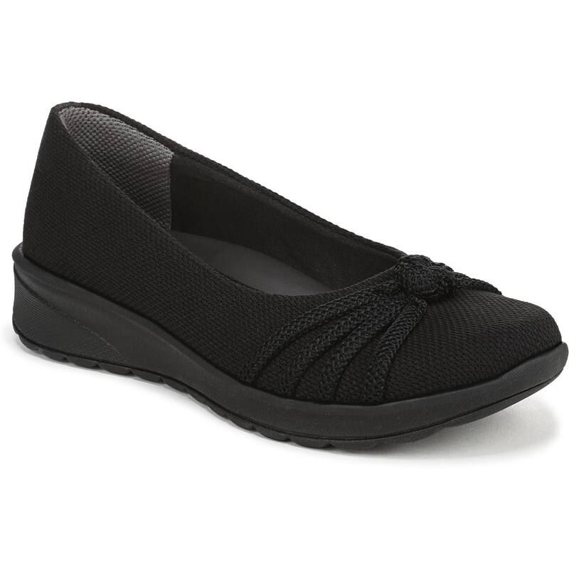 ライフストライド レディース シューズ サンダル LifeStride Gaines WomenslipOn Shoes Black ブラック