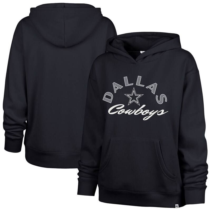 フォーティセブンブランド レディース トップス Tシャツ パーカー 47 Brand Womens 47 Navy Dallas Cowboys Whirlwind Naomi Pullover Ho