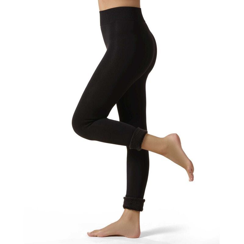 メモイ レディース ボトムス カジュアルパンツ プラスサイズ ベルベット レギンス MeMoi Womens Velvety Plush Velour Leggings Black ブラック