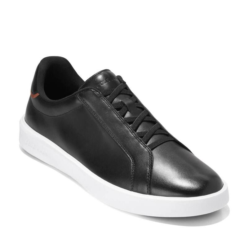 コールハーン メンズ シューズ スニーカー Cole Haan Grand Crosscourt MenslipOn Sneakers Black ブラック