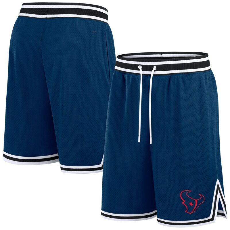 ファナティクス メンズ ボトムス ハーフパンツ・ショーツ ショートパンツ Mens Fanatics Navy Houston Texans Elements Future Ground Shorts