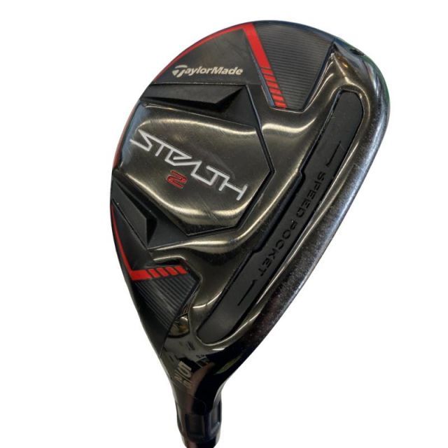 【中古】 テーラーメイド STEALTH2 U5 ユーティリティ UT KBS MAX MT85 JP (フレックスS) メンズ 男性用 右利き 右用 Cランク ゴルフクラブ