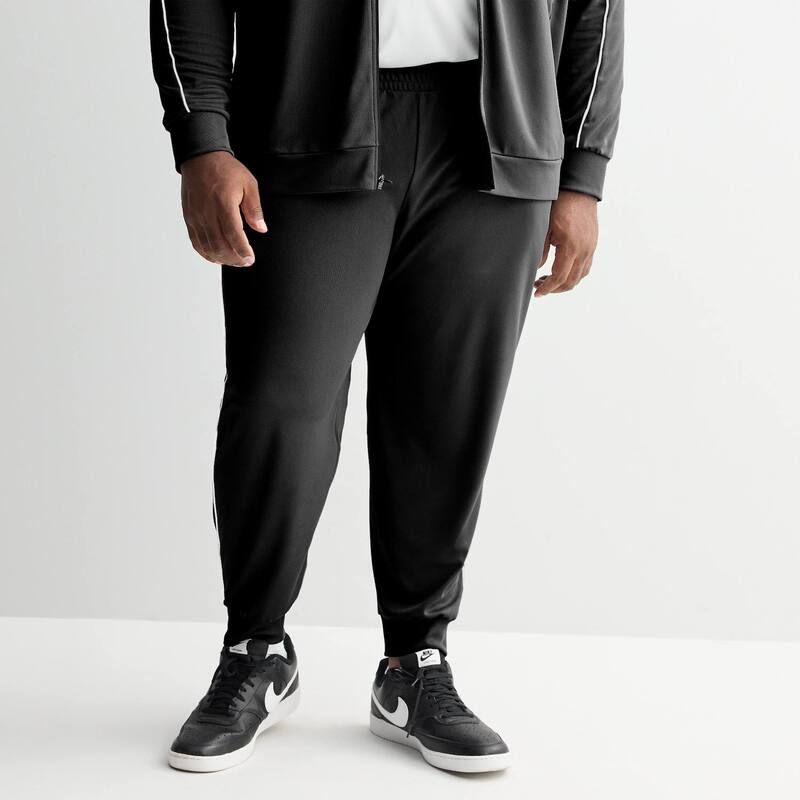 Tek Gear メンズ ボトムス カジュアルパンツ トール ジョガーパンツ Big Tall Tek Gear Track Joggers Mineral Black ブラック