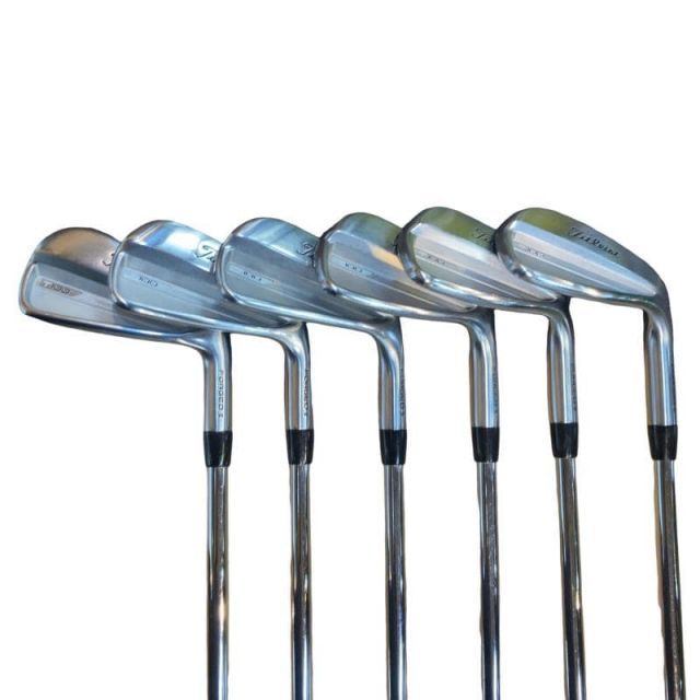【中古】 タイトリスト Titleist T100(2023) 6S アイアンセット IR Dynamic Gold (フレックスS) メンズ 男性用 右利き 右用 Cランク ゴルフクラブ