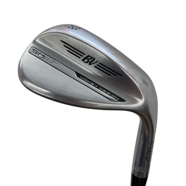 【中古】 タイトリスト VOKEY SPIN MILLED SM10 ツアークロム 58°/06°K ウェッジ WG 純正特注シャフト (フレックスS) メンズ 男性用 右利き 右用 Cランク ゴルフクラブ