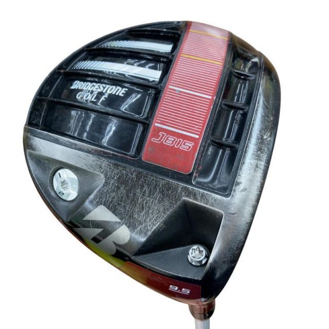 【中古】 ブリヂストン BRIDGESTONE J815 9.5° ドライバー DR FUBUKI AT60 (フレックスS) メンズ 男性用 右利き 右用 Cランク ゴルフクラブ