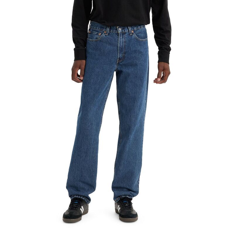 リーバイス メンズ ボトムス デニムパンツ リラックスフィット ジーンズ Mens Levis 550 Relaxed Fit Jeanstonewash