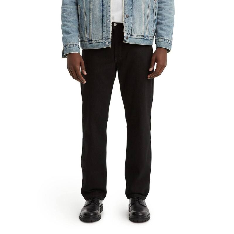 リーバイス メンズ ボトムス デニムパンツ リラックスフィット ジーンズ Mens Levis 550 Relaxed Fit Jeans Black ブラック