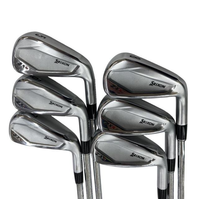 中古】 ダンロップ SRIXON ZX4 6S アイアンセット IR NS PRO ZELOS 8