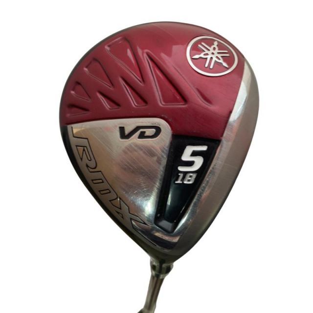 【中古】 ヤマハ RMX VD 5W フェアウェイウッド FW Diamana f YR (フレックスSR) メンズ 男性用 右利き 右用 Cランク ゴルフクラブ