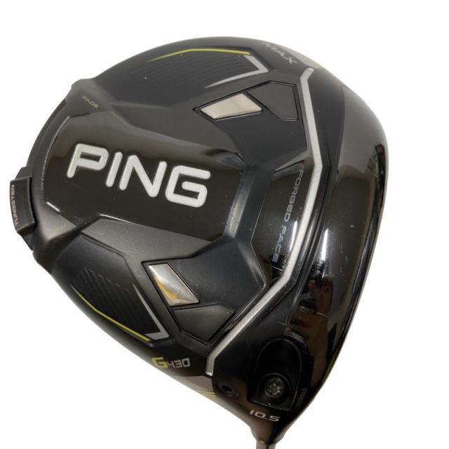 【中古】 ピン G430 MAX 9° ドライバー DR ALTA J CB BLACK(DR) (フレックスS) メンズ 男性用 右利き 右用 Cランク ゴルフクラブ