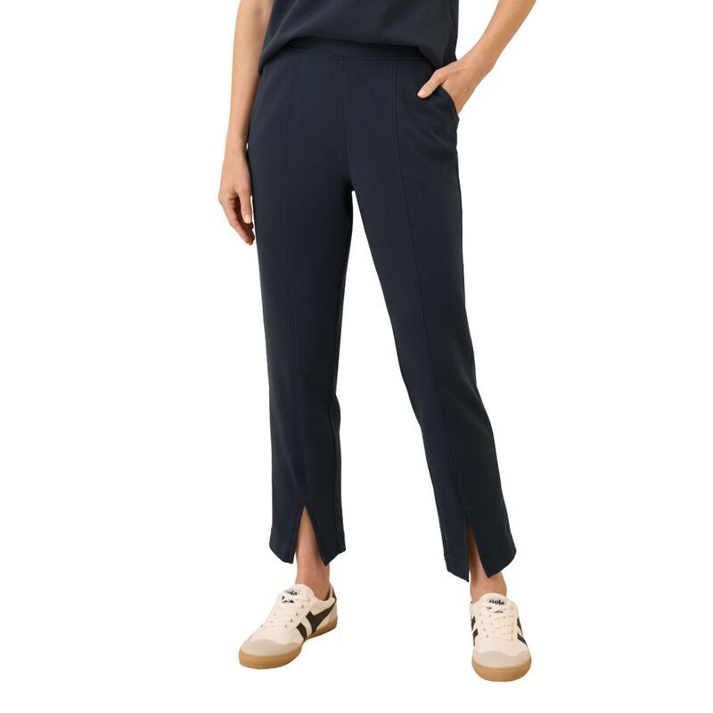 パクト レディース ボトムス カジュアルパンツ コットン Pact Airplane Tapered Leg Pant Made With Organicotton Midnight Blue ブルー