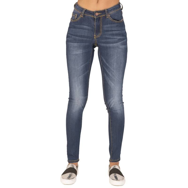 ポエティック ジャスティス レディース ボトムス デニムパンツ ヴィンテージーンズ Poetic Justice Womens Medium Vintage Stretch Denim Skinny
