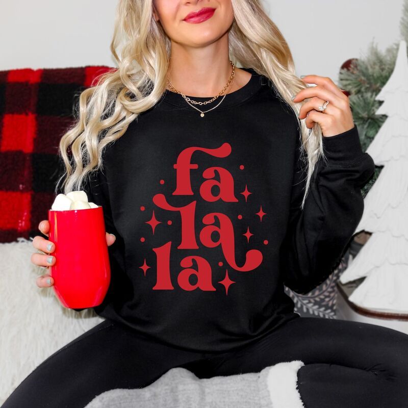 Simply Sage Market レディース トップス Tシャツ スウェット Simply Sage Market Whimsical Fa La Sweatshirt Midnight セージ